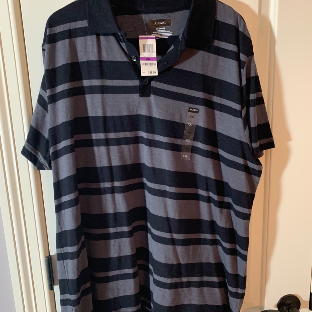 NWT! Men’s designer shirt in xxl by Alfani.